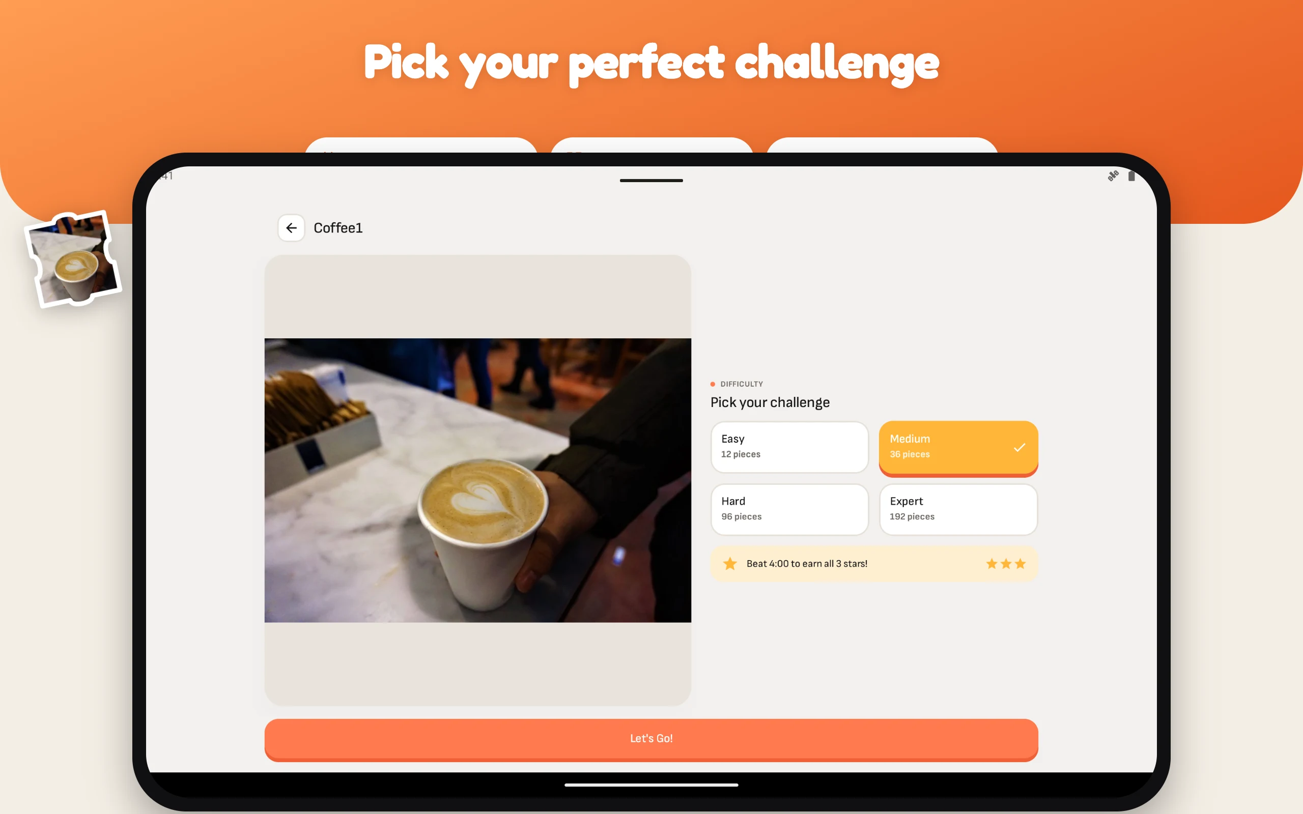 Coffee Jigsaw Puzzle screenshot